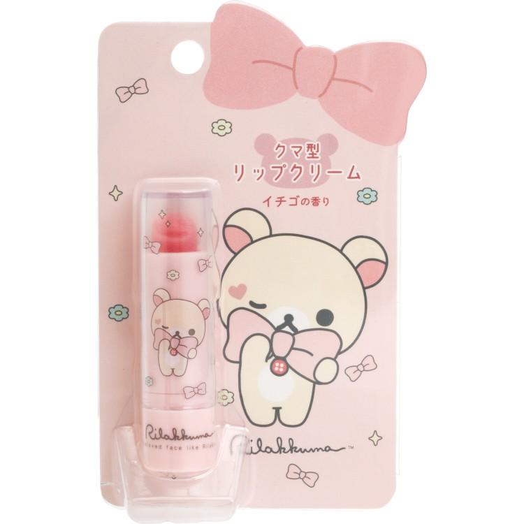 Korilakkuma Strawberry Lip Balm