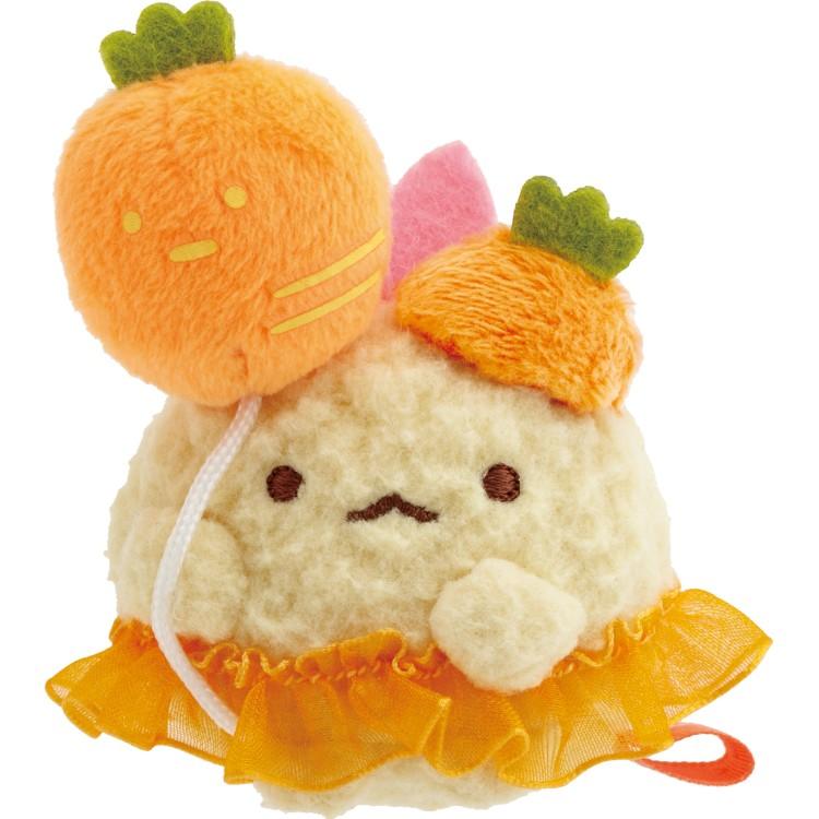 Sumikko Gurashi Ebiten & Rocking Horse Tenori Plush Set
