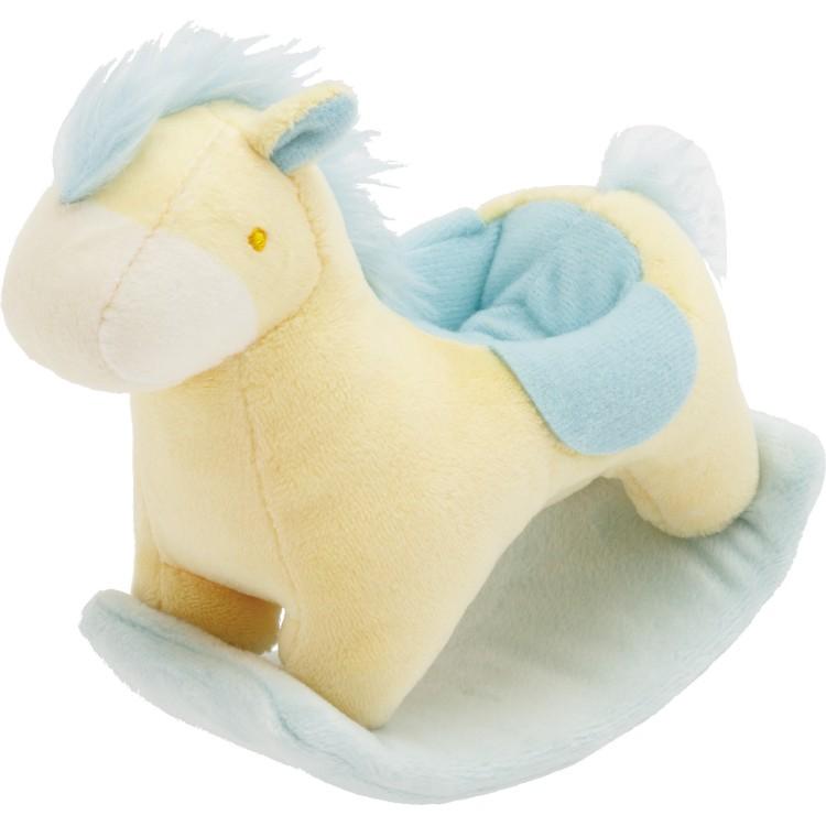 Sumikko Gurashi Ebiten & Rocking Horse Tenori Plush Set