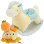 Sumikko Gurashi Ebiten & Rocking Horse Tenori Plush Set