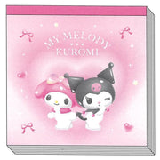 My Melody & Kuromi Dream Square Memo A