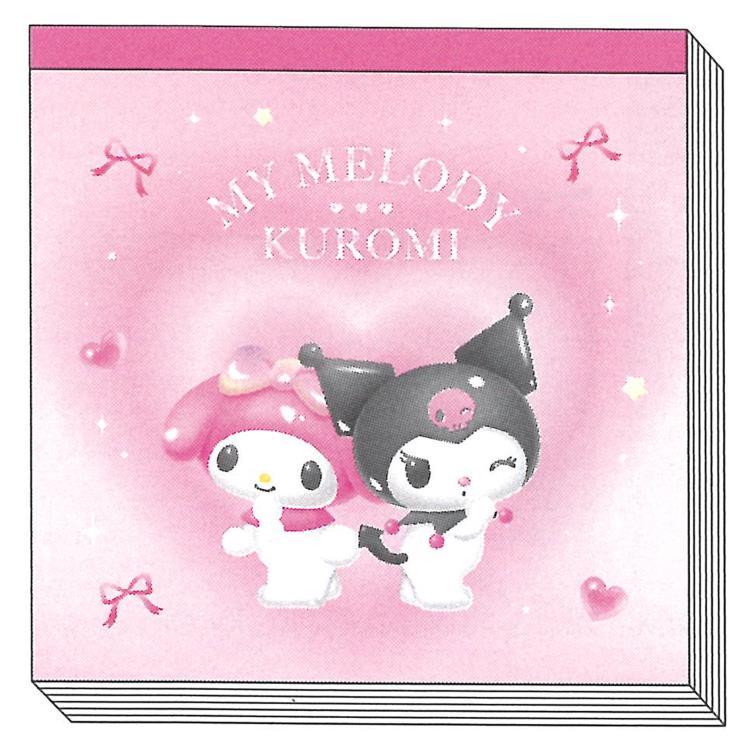 My Melody & Kuromi Dream Square Memo A
