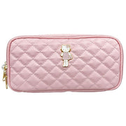 Hello Kitty Style Up Quilted Square Pouch