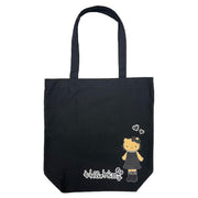 Tan Hello Kitty Tote Bag [Black]