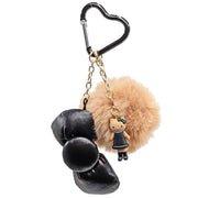 Hello Kitty Style Up Ribbon Strap [Black]