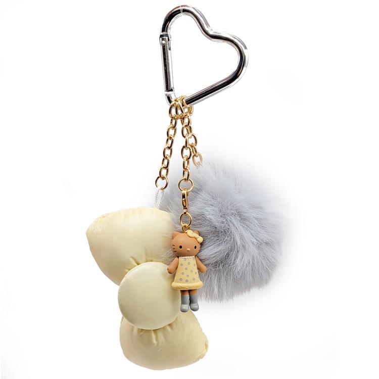 Hello Kitty Style Up Ribbon Strap [White]