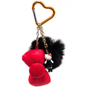 Hello Kitty Style Up Ribbon Strap [Red]