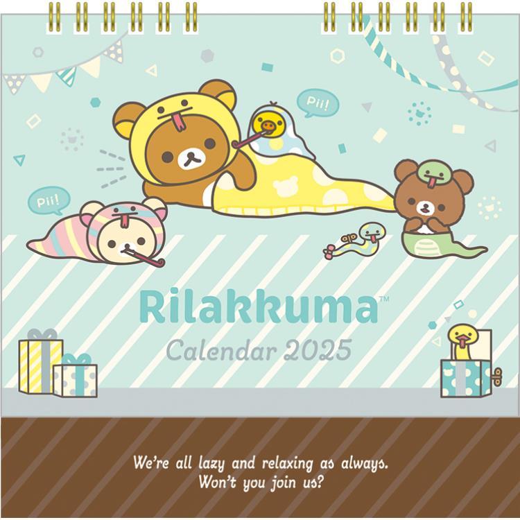 rilakkuma-desktop-calendar-2025-snake-charms-lol