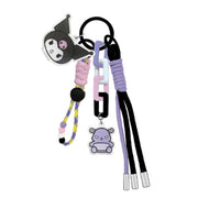 Kuromi Rope Keychain