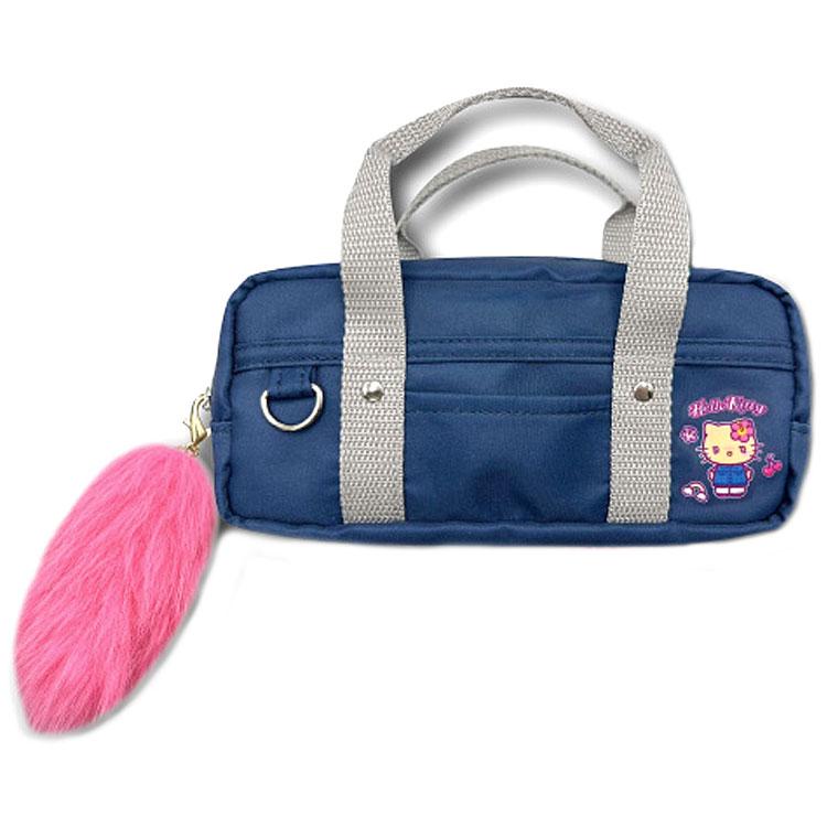 Tan Hello Kitty Y2K School Bag Multi Pouch