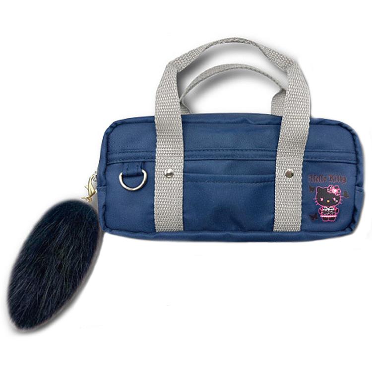 Black Hello Kitty Y2K School Bag Multi Pouch