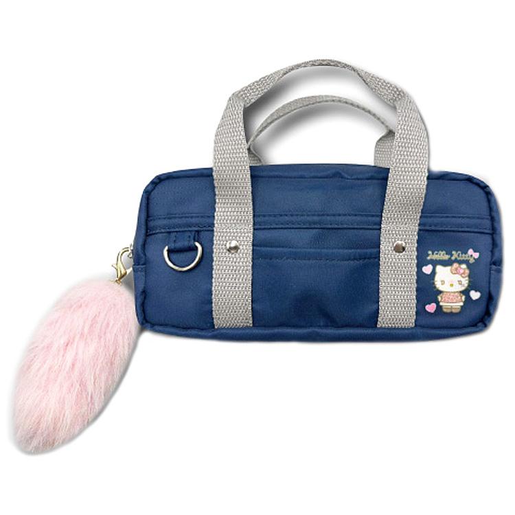 Hello Kitty Y2K School Bag Multi Pouch [Baby Pink]