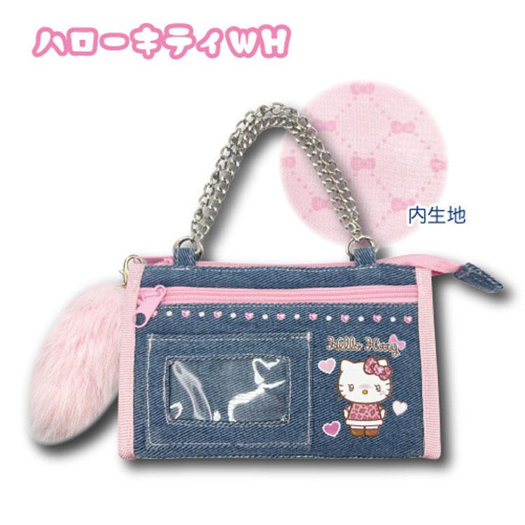 Hello Kitty Y2K Denim Handbag