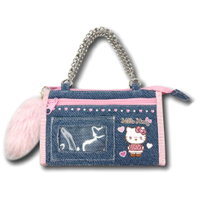 Hello Kitty Y2K Denim Handbag