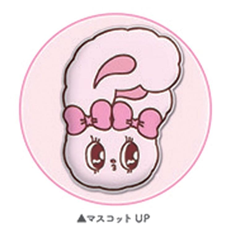 Esther Bunny Paddle Hairbrush