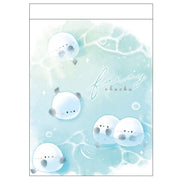 Shimaenaga Fairy Tutu Flip Memo Pad