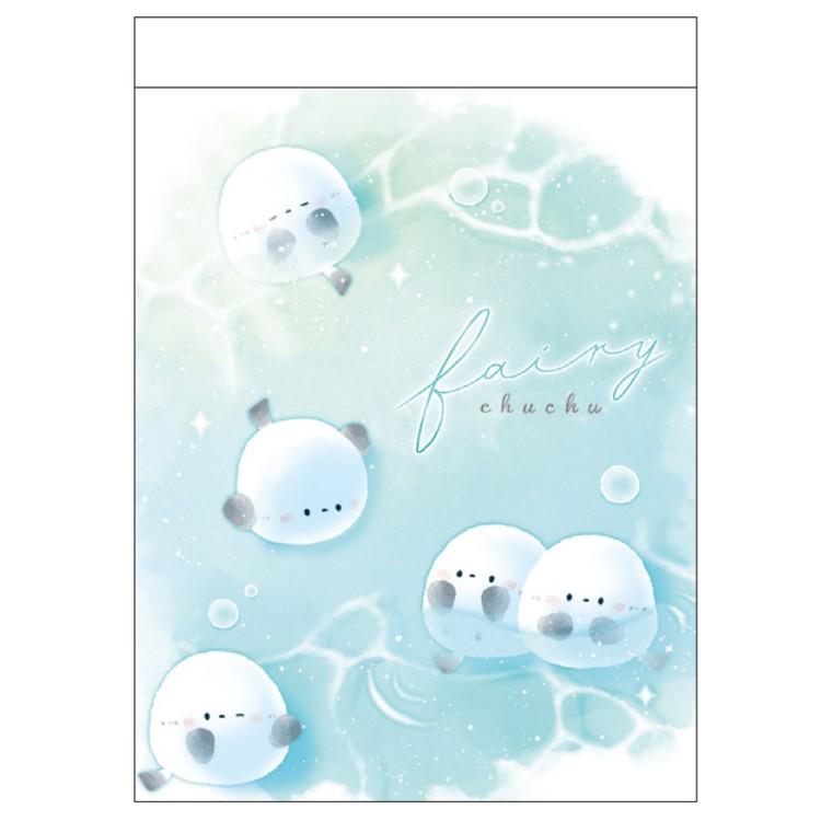 Shimaenaga Fairy Tutu Flip Memo Pad