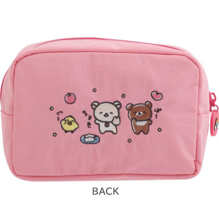 Rilakkuma "Warm & Relaxing" Pouch