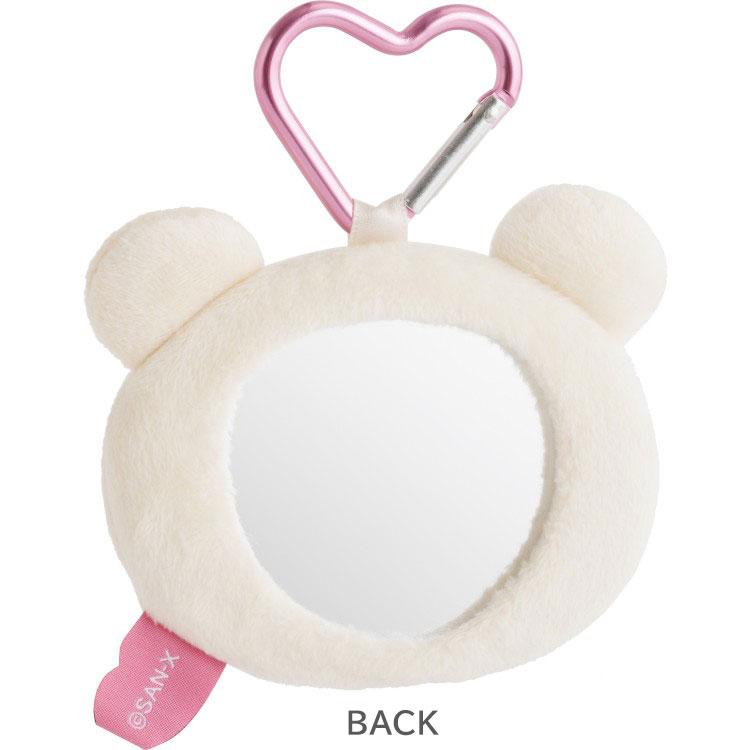 Korilakkuma "Warm & Relaxing" Plush Mirror