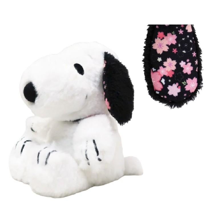 Snoopy Fuwakuta Sakura Plush