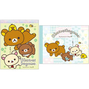 "Chairoikoguma's Kumakyun Days" Mini Memo Pad
