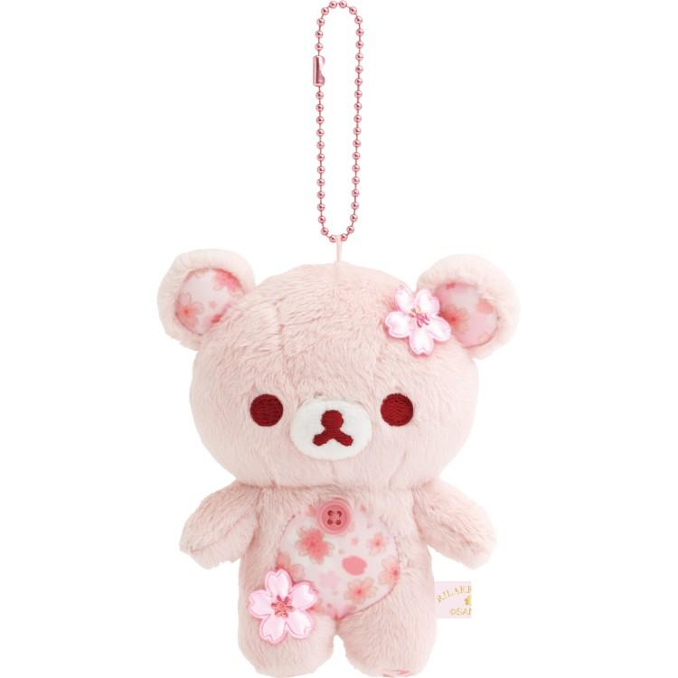 Korilakkuma Sakura Plush Mascot