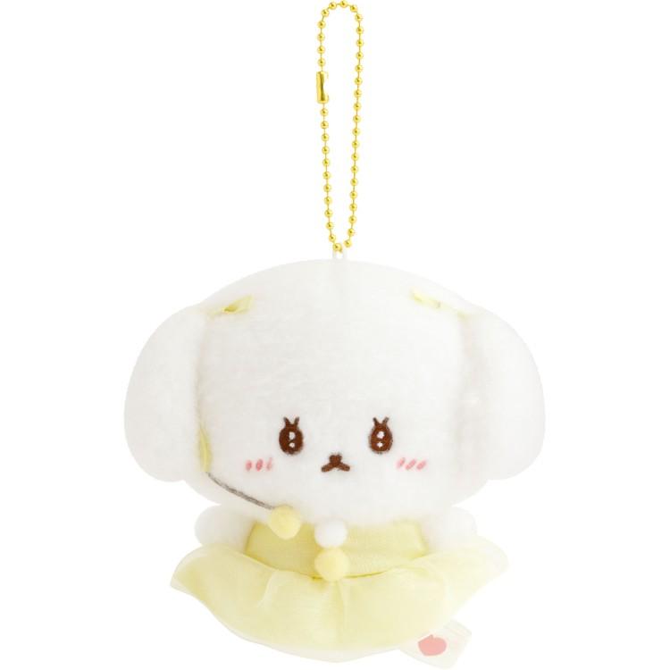 Ishiyowa-chan "I Love My Favorite Idol" Yellow Plush Mascot