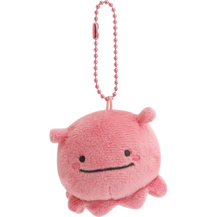 Jinbeisan and Donut Island Plush Mascot - Dust Octopus