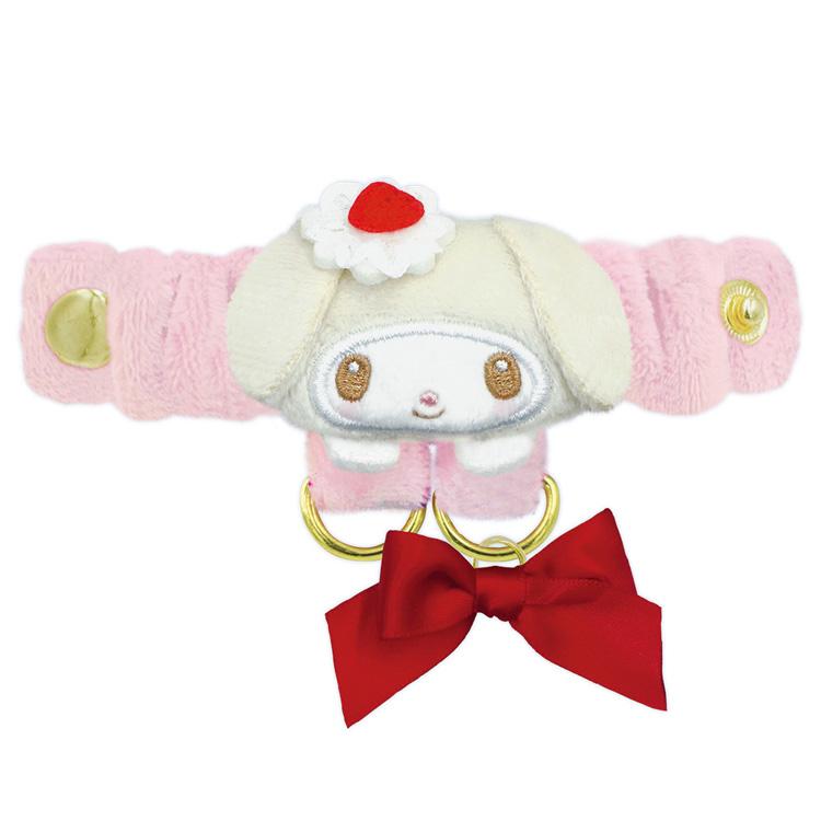 My Melody "Shortcake & Sky Blue Cherry Cake" Pair Strap Holder