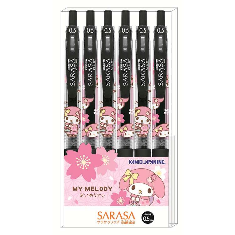 My Melody SARASA Ballpoint Pen Set