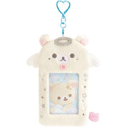 "Korilakkuma Galore" Photo Card Keychain [Angel]