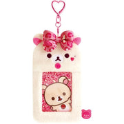 "Korilakkuma Galore" Photo Card Keychain [Leopard]