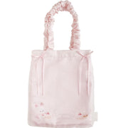 Sugarcocomuu "White Tulle Ribbon" Tote Bag