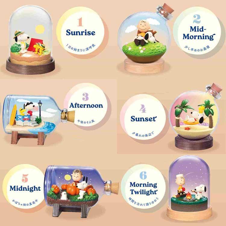 Snoopy Time Terrarium Rement Blind Box
