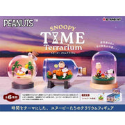 Snoopy Time Terrarium Rement Blind Box