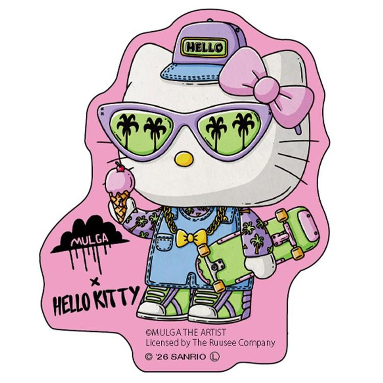 MULGA x Hello Kitty Sticker