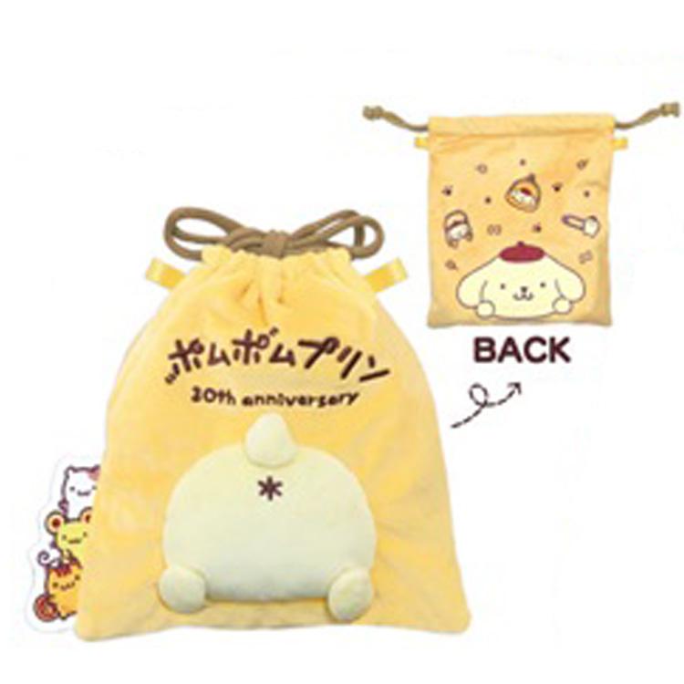 PomPomPurin "Magical Purin 30th Anniversary" Drawstring Bag