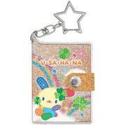 Usahana Glitter Sticker Book Keychain