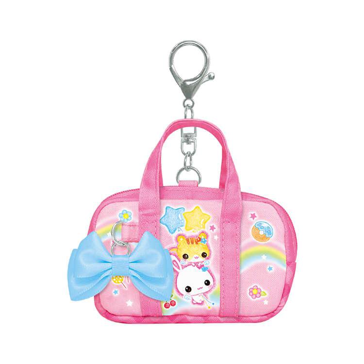 Heisei Fluffy Rabi-chan School Bag Keychain