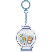 Rilakkuma "Rilakkuma Lab" Shaka Keychain