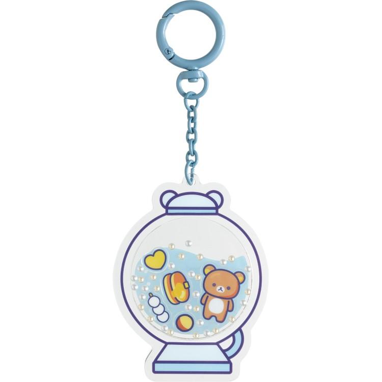 Rilakkuma "Rilakkuma Lab" Shaka Keychain