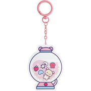 Korilakkuma "Rilakkuma Lab" Shaka Keychain