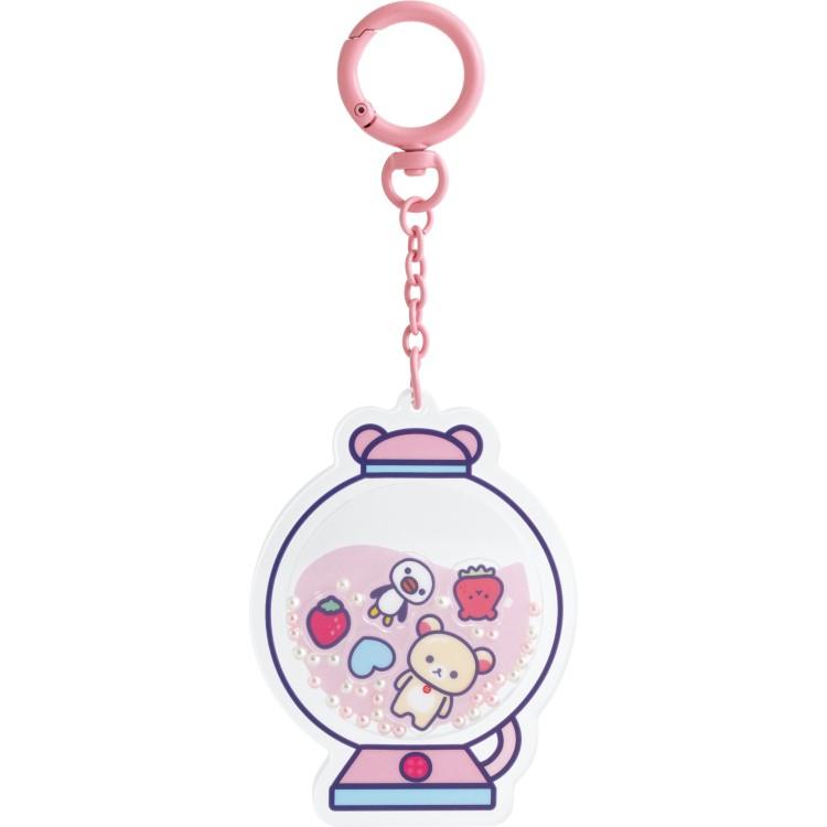 Korilakkuma "Rilakkuma Lab" Shaka Keychain