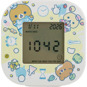 "Rilakkuma Lab" Alarm Clock