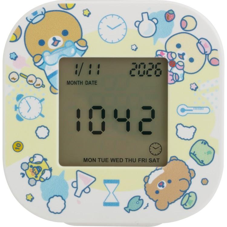 "Rilakkuma Lab" Alarm Clock