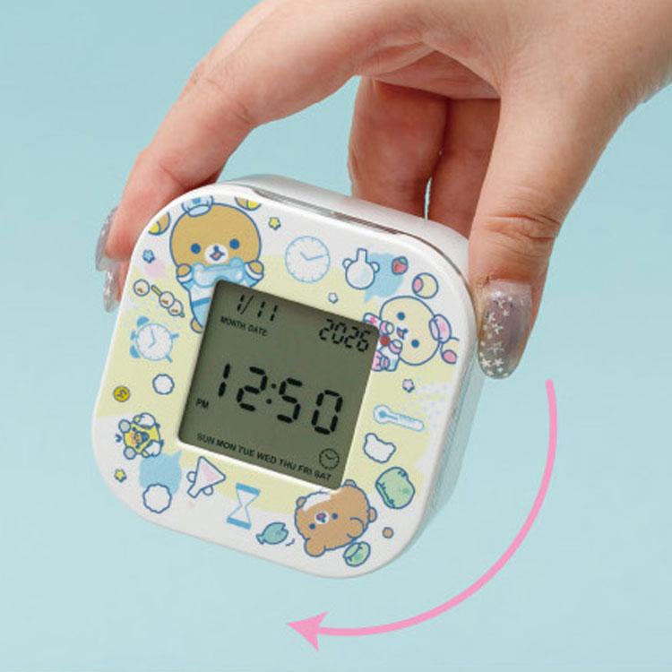 "Rilakkuma Lab" Alarm Clock