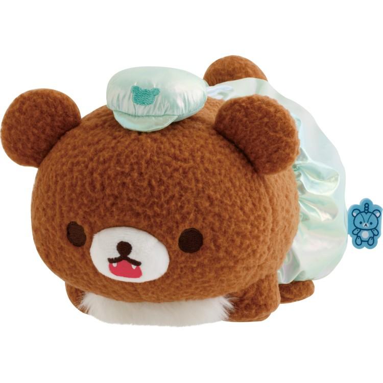 Chairoikoguma "Rilakkuma Lab" Motion Plush