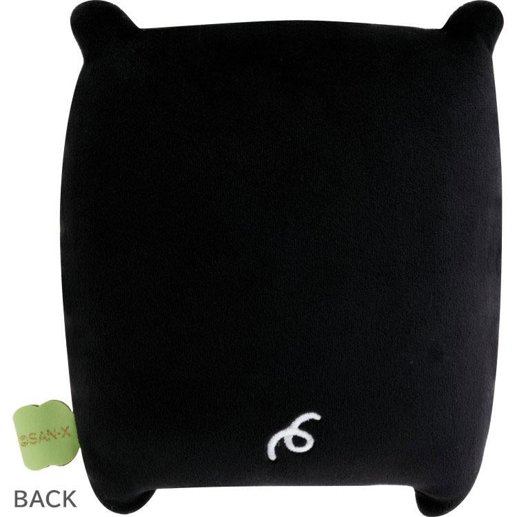 Monochrome Boo Mochi Mochi Plush [Black]