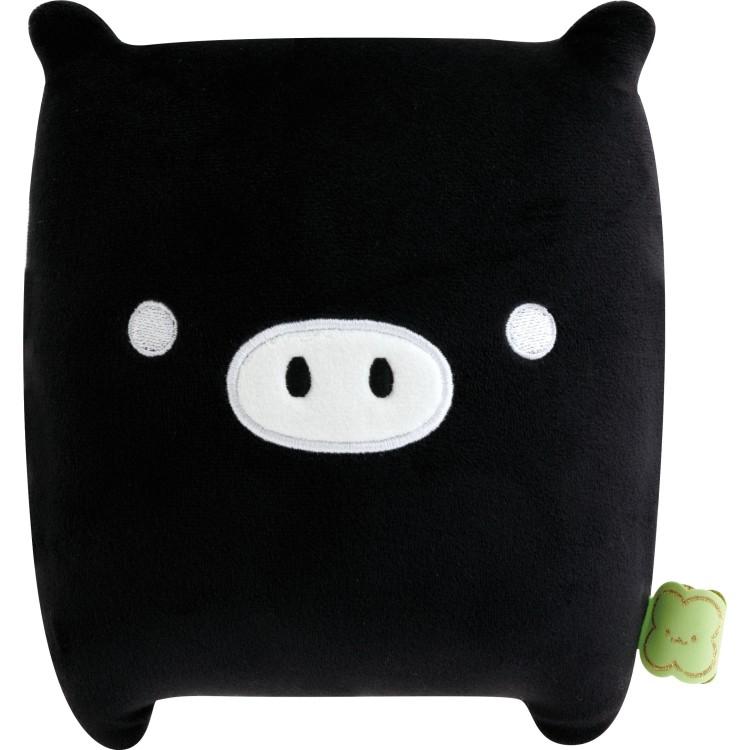 Monochrome Boo Mochi Mochi Plush [Black]