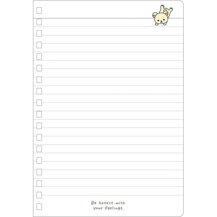 Korilakkuma Standard B6 Notebook